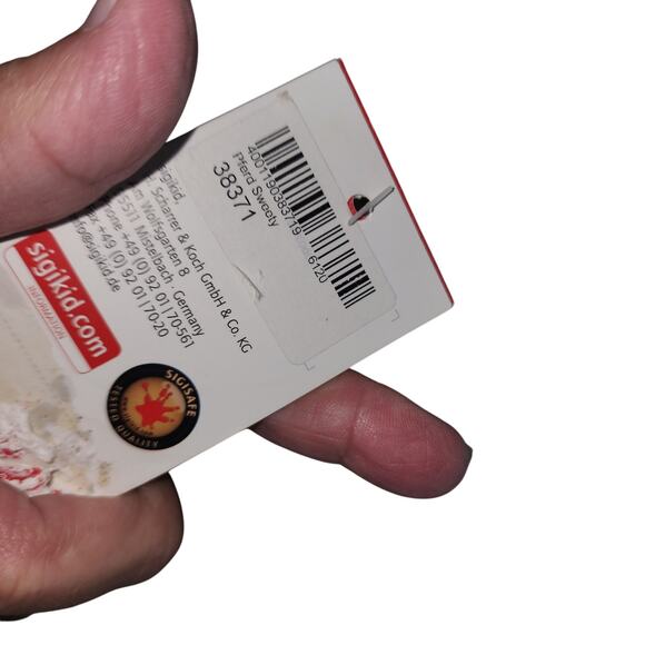 SIGIKID NWT PATCHWORK FOLK ART PLUSH HORSE SWEETIE 18" - Picture 4 of 6